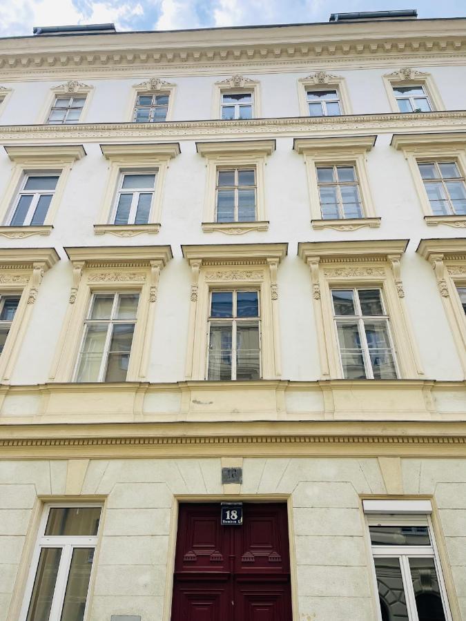 Charmante Innenstadtwohnung Viena Exterior foto